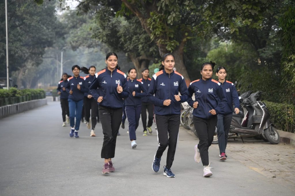 Hundreds of youth participated in 'Run for KTS 4.0'