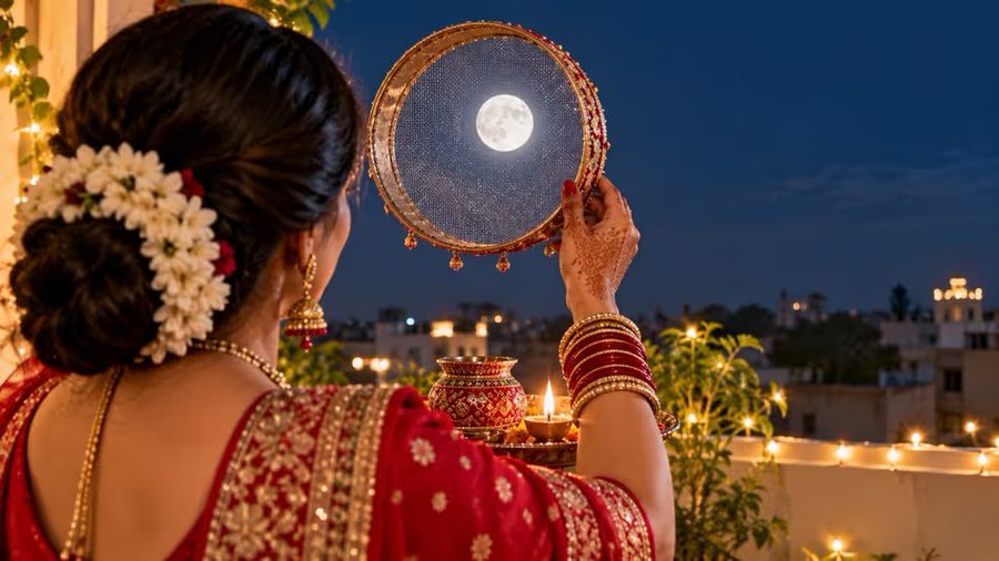 Karwa Chauth 2026: चांद का इंतजार कब होगा खत्म? जानें पूजा का शुभ मुहूर्त और चंद्रोदय का समय