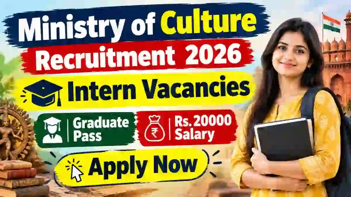ministry-of-culture-intern-recruitment-2026
