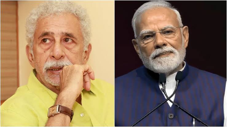 नसीरुद्दीन शाह का मोदी सरकार पर बड़ा हमला! बोले- ‘नाजायज हुकूमत’, वीडियो ने बढ़ाई सियासी गर्मी