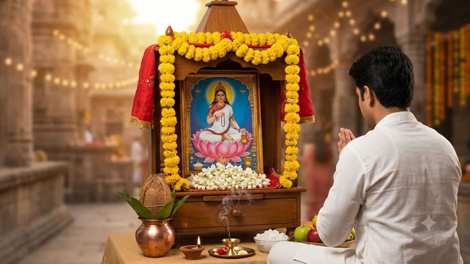 Navratri Day 2: आज नवरात्र के दूसरे दिन करें मां ब्रह्मचारिणी की पूजा, जानें पूजा विधि और मंत्र