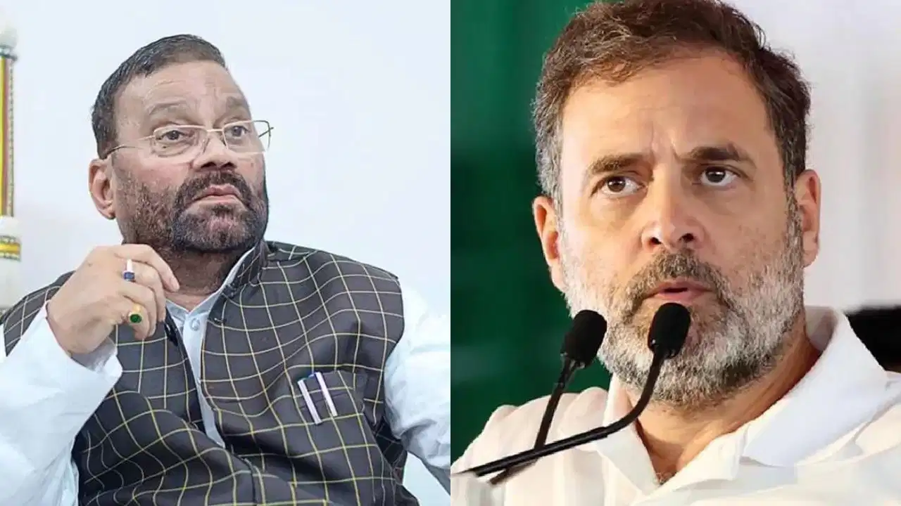 swami-prasad-maurya-and-rahul-gandhi